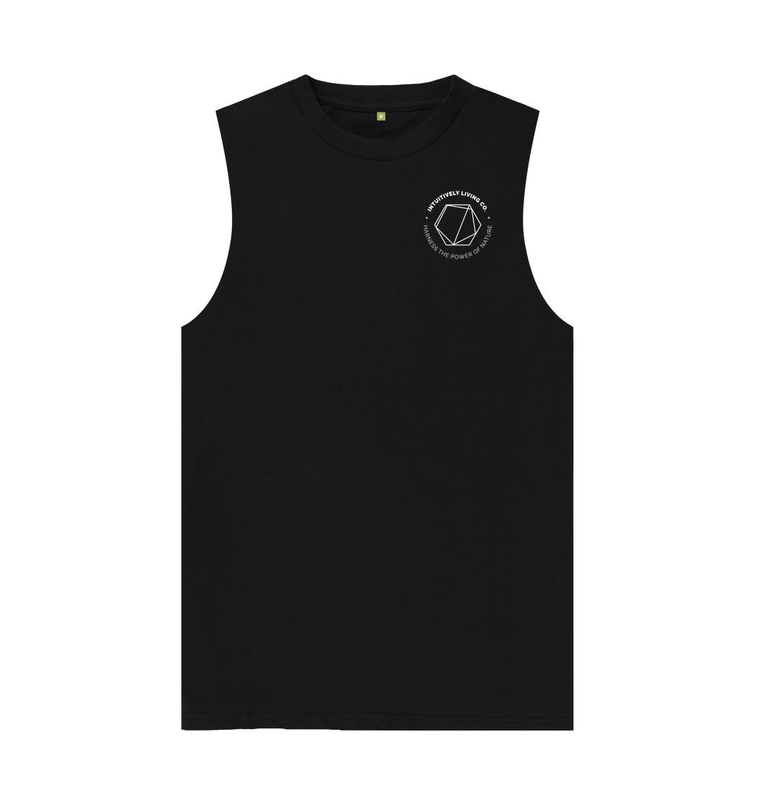 Black Connected Tank