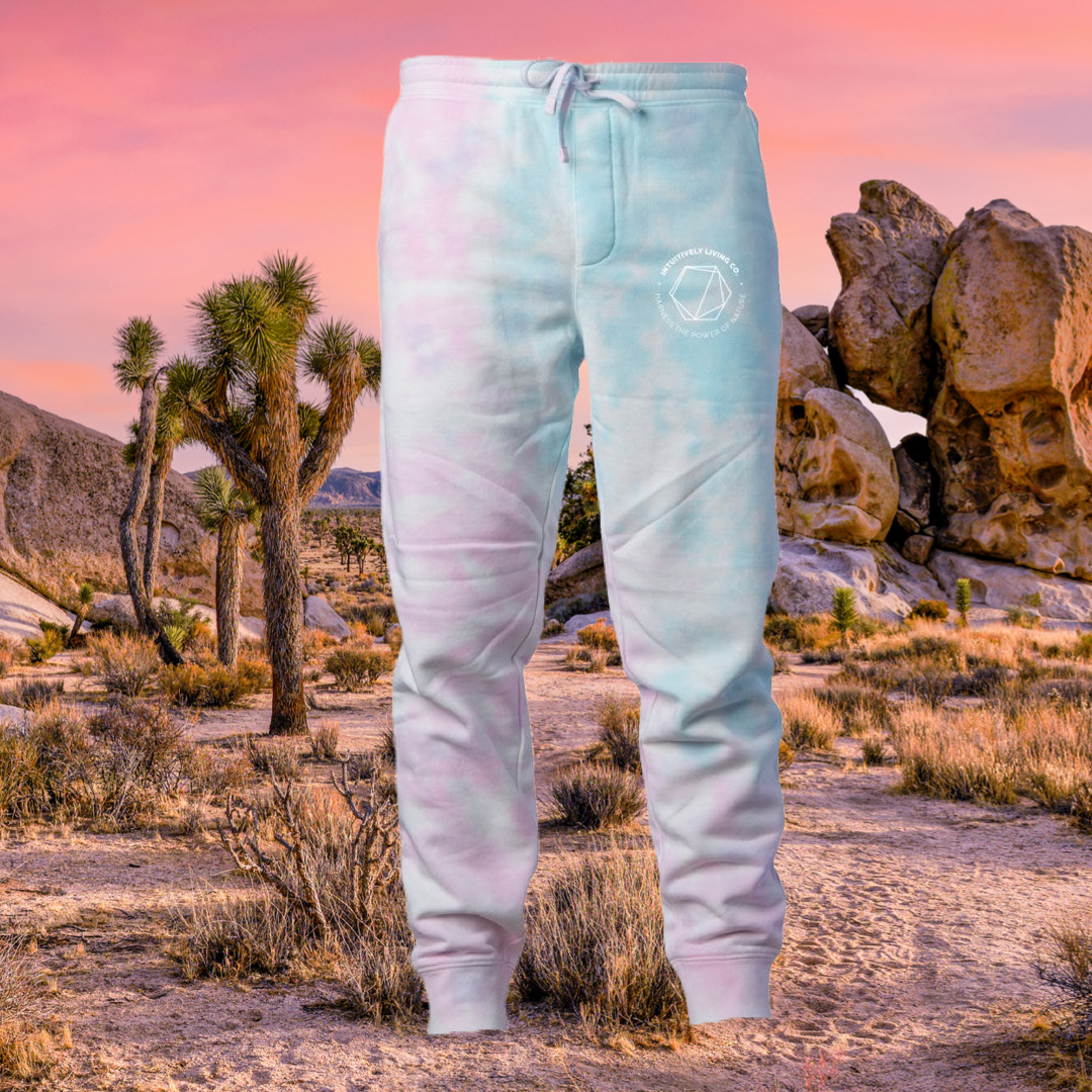 Mens Tie Dye Joggers