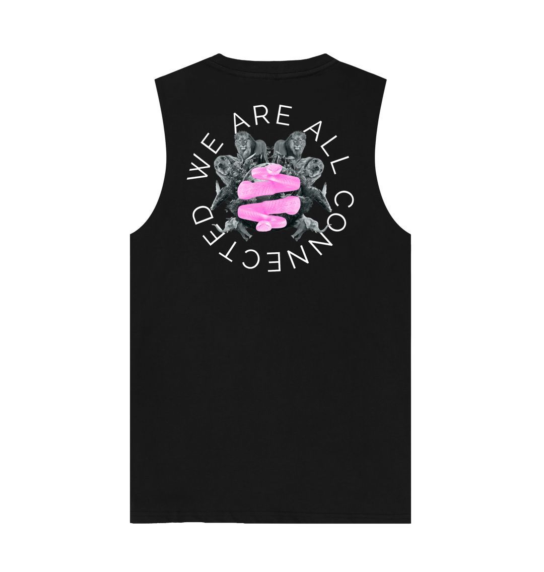 Black Connected Tank