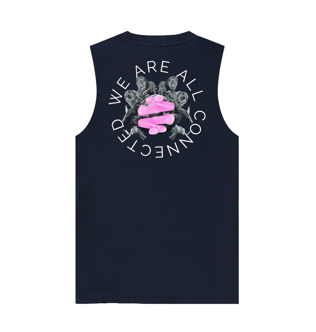 Navy Blue Connected Tank